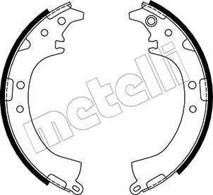 Brake Shoe Set (53-0429)