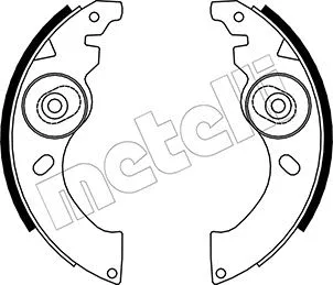 Brake Shoe Set (53-0054)