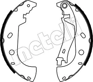 Brake Shoe Set (53-0075)