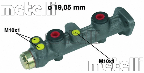 Brake Master Cylinder (05-0024)