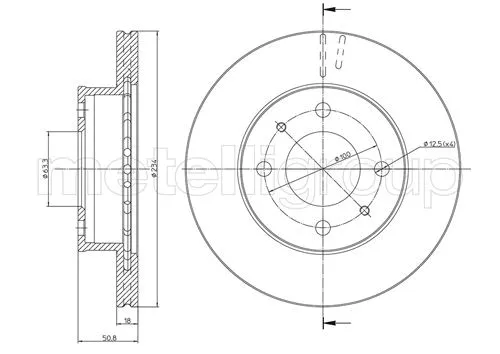 Brake Disc (23-0836)