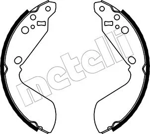 Brake Shoe Set (53-0399)