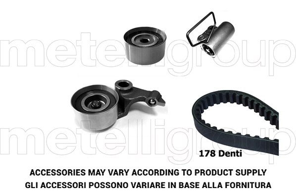 Timing Belt Kit (29-0186)