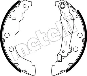 Brake Shoe Set (53-0326)