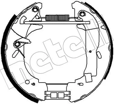 Brake Shoe Set (51-0303)