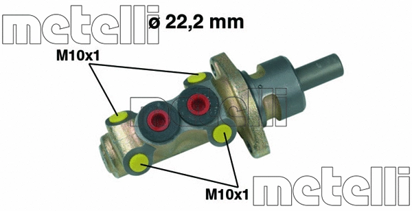 Brake Master Cylinder (05-0258)
