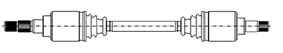 Drive Shaft (17-0628)