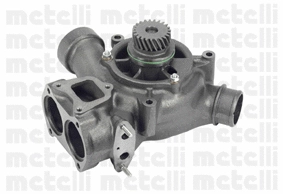 Water Pump, engine cooling (24-0849)