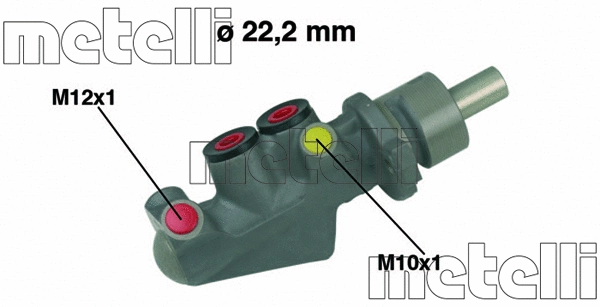 Brake Master Cylinder (05-0478)
