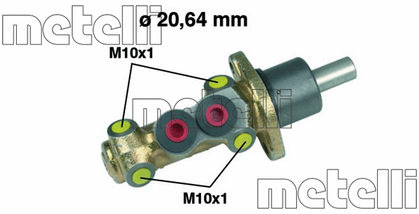 Brake Master Cylinder (05-0142)