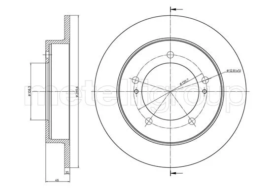 Brake Disc (23-1096)