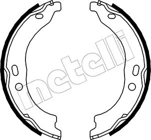 Brake Shoe Set, parking brake (53-0094)