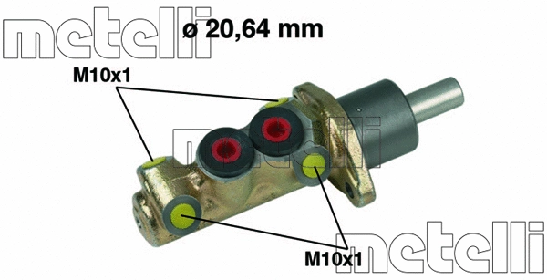 Brake Master Cylinder (05-0193)