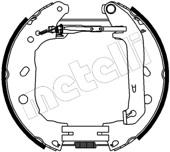Brake Shoe Set (51-0230)