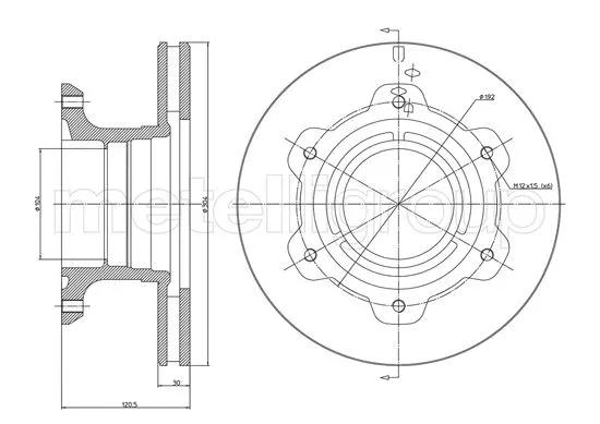 Brake Disc (23-1678)
