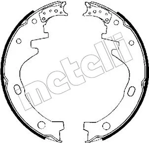 Brake Shoe Set (53-0274)