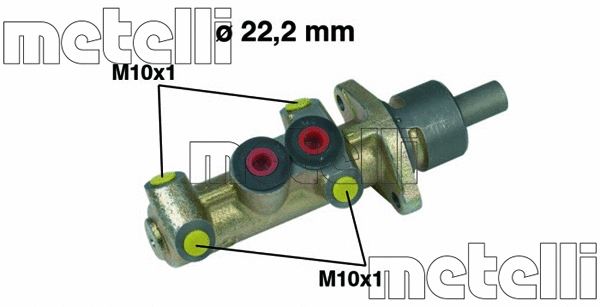 Brake Master Cylinder (05-0243)