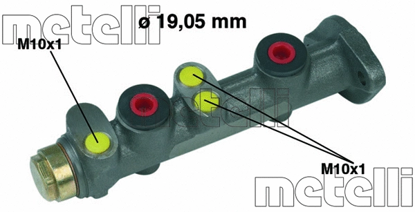 Brake Master Cylinder (05-0025)