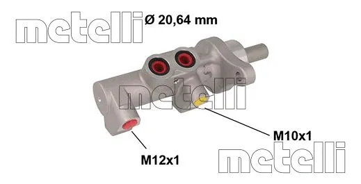 Brake Master Cylinder (05-0846)