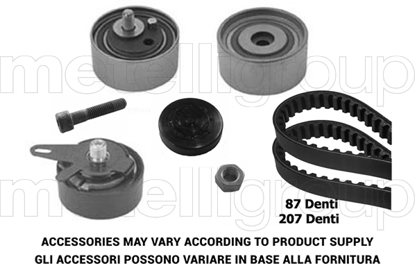 Timing Belt Kit (29-0041)