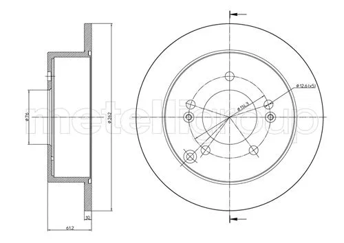Brake Disc (23-0869C)