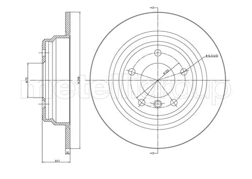 Brake Disc (23-0397C)