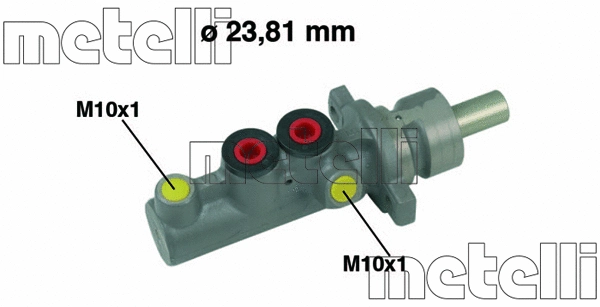 Brake Master Cylinder (05-0544)