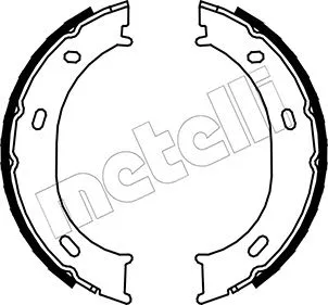 Brake Shoe Set, parking brake (53-0239)
