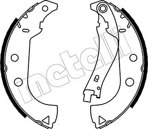 Brake Shoe Set (53-0087)