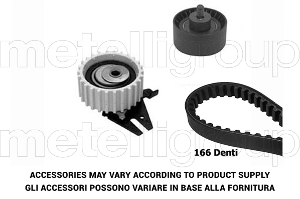 Timing Belt Kit (29-0158)