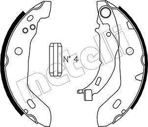 Brake Shoe Set (53-0235)
