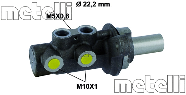 Brake Master Cylinder (05-0782)