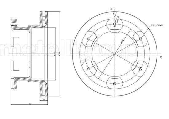 Brake Disc (23-0990)