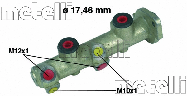 Brake Master Cylinder (05-0143)