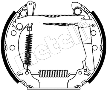 Brake Shoe Set (51-0045)