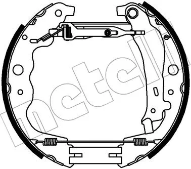 Brake Shoe Set (51-0357)