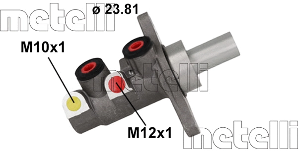 Brake Master Cylinder (05-1146)