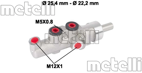 Brake Master Cylinder (05-0662)