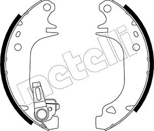 Brake Shoe Set (53-0343Y)
