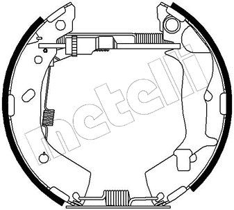 Brake Shoe Set (51-0213)