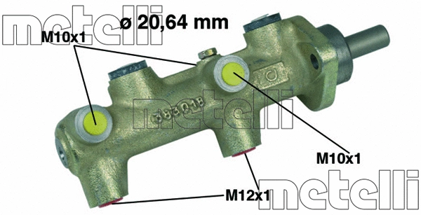 Brake Master Cylinder (05-0042)