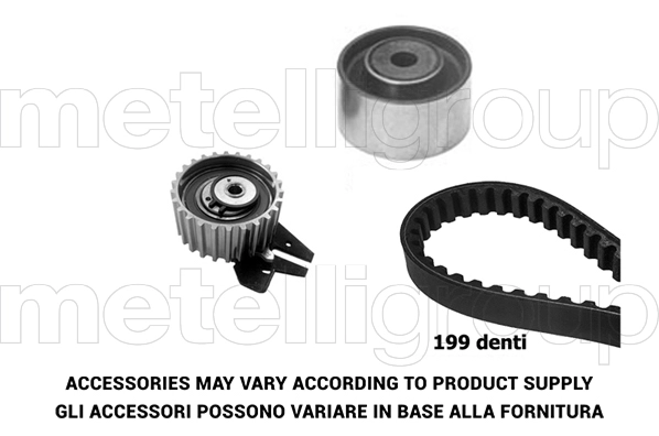 Timing Belt Kit (29-0080)