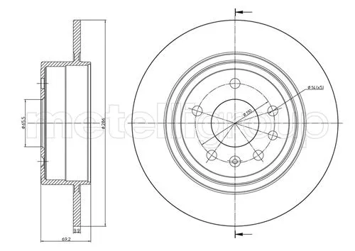 Brake Disc (23-0796C)