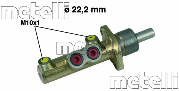 Brake Master Cylinder (05-0323)