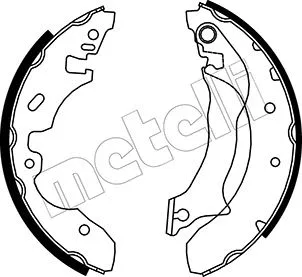 Brake Shoe Set (53-0130)