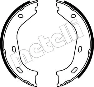 Brake Shoe Set, parking brake (53-0232)