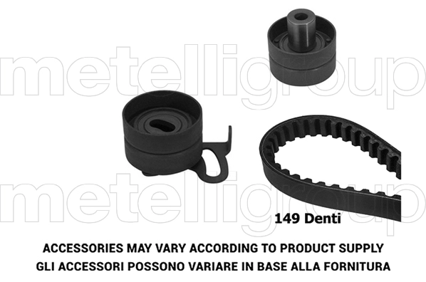 Timing Belt Kit (29-0308)