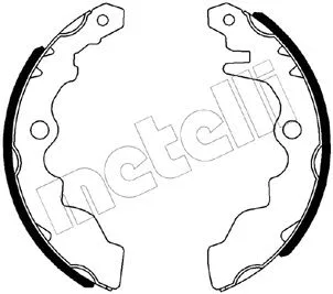 Brake Shoe Set (53-0630)