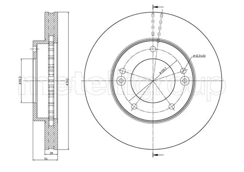 Brake Disc (23-0776C)