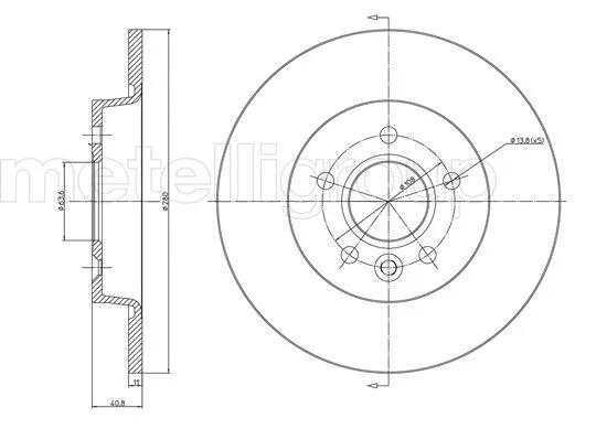 Brake Disc (23-0686C)